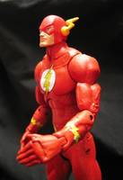 DCSH The Flash version 2 (DC Superheroes) Custom Action Figure