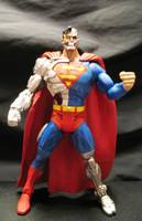 DCSH Cyborg Superman true colors (Dan Jurgens style) (DC Superheroes) Custom Action Figure