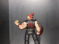 Akuma (repaint) (Street Fighter) Custom Action Figure