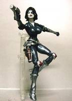 Domino (Marvel Legends) Custom Action Figure