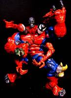Ultimate Nightmare (Marvel Legends) Custom Action Figure
