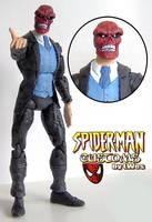 Red Skull (Spider-Man) Custom Action Figure