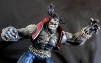 the PITT (Legendary Comic Book Heroes) Custom Action Figure