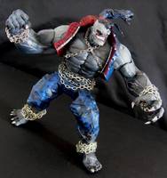 the PITT (Legendary Comic Book Heroes) Custom Action Figure