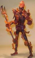 Judge Fire (Legendary Comic Book Heroes) Custom Action Figure