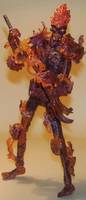 Judge Fire (Legendary Comic Book Heroes) Custom Action Figure
