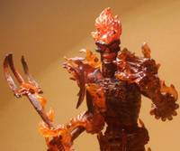 Judge Fire (Legendary Comic Book Heroes) Custom Action Figure