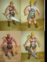 He-Man (Masters of the Universe) Custom Action Figure