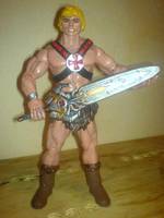 He-Man (Masters of the Universe) Custom Action Figure