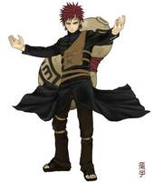Gaara-Timeskip (Naruto) Custom Action Figure