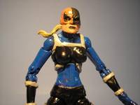 Ravager-Apprentice Armor (Teen Titans) Custom Action Figure