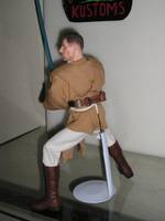 Soon Baytes (Jedi Knight) (Star Wars) Custom Action Figure