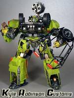 Ratchet (Transformers) Custom Action Figure
