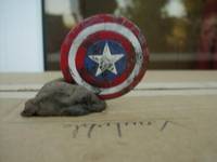 Captain America's Last Stand Diroma (Marvel Legends) Custom Action Figure