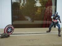 Captain America's Last Stand Diroma (Marvel Legends) Custom Action Figure