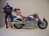 Capt Americas Motorcycle (Marvel Legends) Custom Action Figure