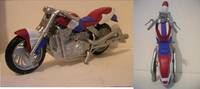 Capt Americas Motorcycle (Marvel Legends) Custom Action Figure