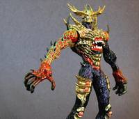 Devilman: Zann (Devilman) Custom Action Figure