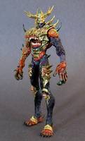 Devilman: Zann (Devilman) Custom Action Figure