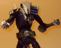 Judge Mortis (Legendary Comic Book Heroes) Custom Action Figure