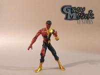 Sinestro Corps Sinestro Showoff (Spider-Man) Custom Action Figure