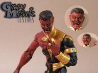 Sinestro Corps Sinestro Showoff (Spider-Man) Custom Action Figure
