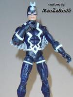 Black Bolt (Marvel Legends) Custom Action Figure