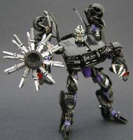 Barricade (Transformers) Custom Action Figure