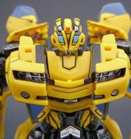 Bumblebee (Battle Mask) (Transformers) Custom Action Figure