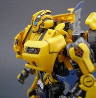 Bumblebee (Battle Mask) (Transformers) Custom Action Figure