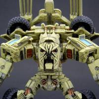 Bonecrusher (Transformers) Custom Action Figure