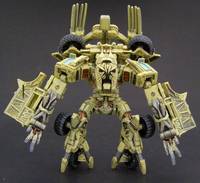 Bonecrusher (Transformers) Custom Action Figure