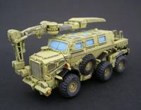 Bonecrusher (Transformers) Custom Action Figure