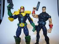 Judge Dredd (Judge Dredd) Custom Action Figure