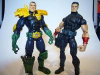 Judge Dredd (Judge Dredd) Custom Action Figure