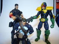 Judge Dredd (Judge Dredd) Custom Action Figure