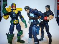Judge Dredd (Judge Dredd) Custom Action Figure