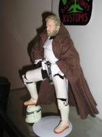 Obi-Wan in Clone Armor (Star Wars) Custom Action Figure