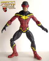 Speed Demon (Spider-Man) Custom Action Figure