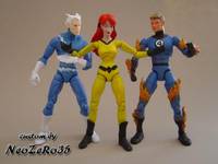 Crystal (Marvel Legends) Custom Action Figure
