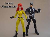 Crystal (Marvel Legends) Custom Action Figure
