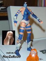 Crystal (Marvel Legends) Custom Action Figure