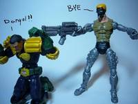 Metallic (Original) Custom Action Figure