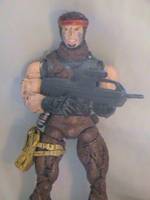 Dirk Hallowell (Shadowrun) Custom Action Figure