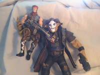 Ziggy (Shadowrun) Custom Action Figure