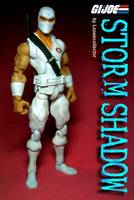 ML Joe - Storm Shadow (Marvel Legends) Custom Action Figure