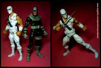 ML Joe - Storm Shadow (Marvel Legends) Custom Action Figure