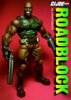 ML Joe - Roadblock (Marvel Legends) Custom Action Figure