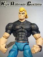 Brock Sampson (Venture Bros.) Custom Action Figure