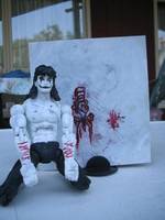 Shirtless Crow (Marvel Legends) Custom Action Figure
